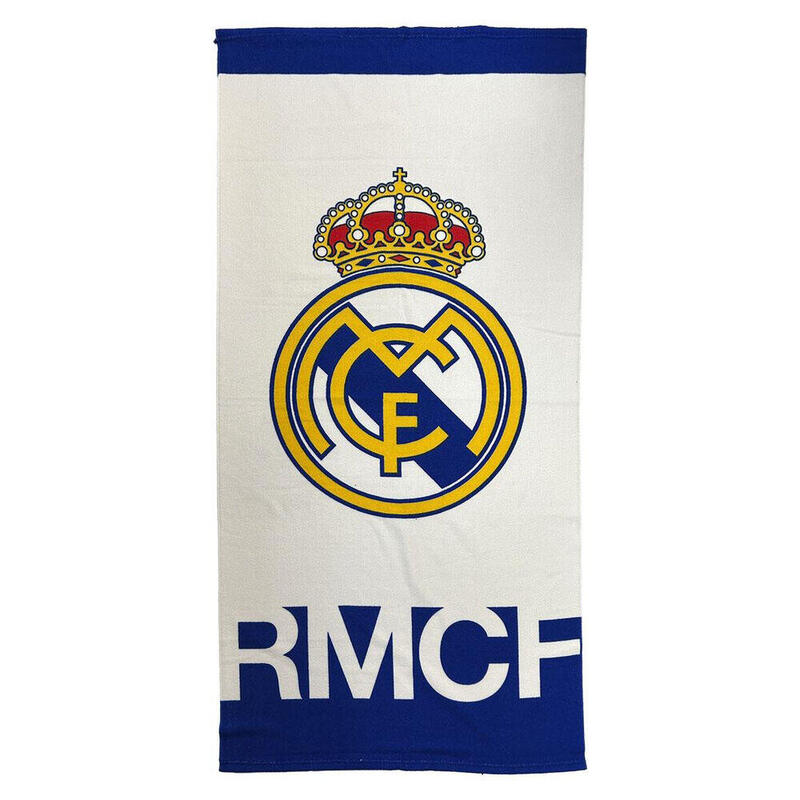 Towel Real Madrid Microfibra