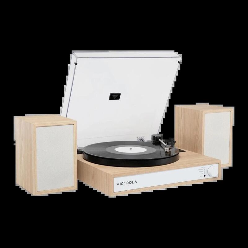 Victrola Tocadiscos Harmony VTS-1300 With Speakers