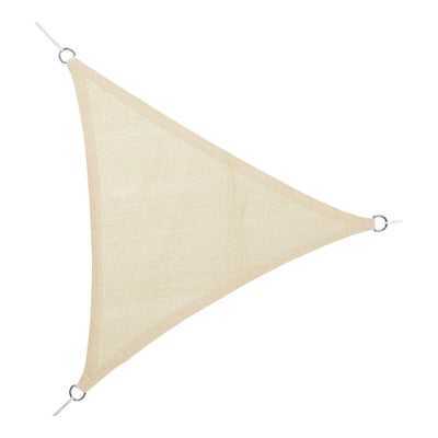 Awning Candle Triangular Beige 3,6 X 3,6 X 3,6M — image 1