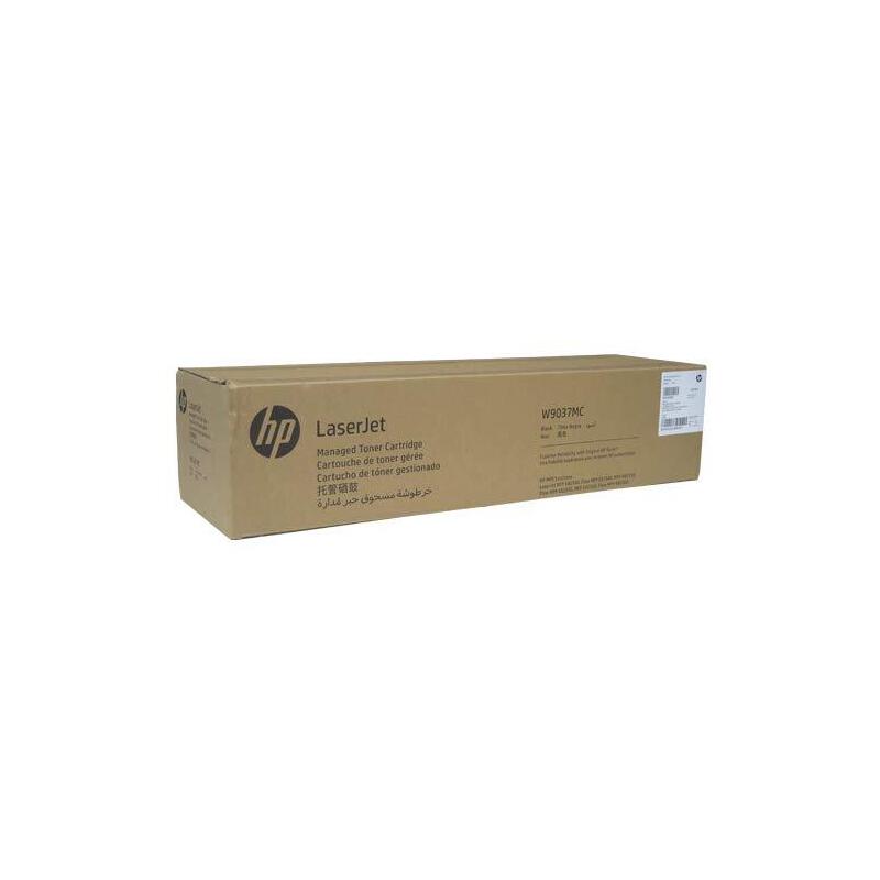 HP Toner Black Managed Lj A3