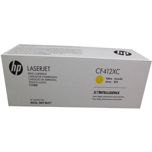 HP Toner Nr 410XC CF412XC Yellow 5K — image 1