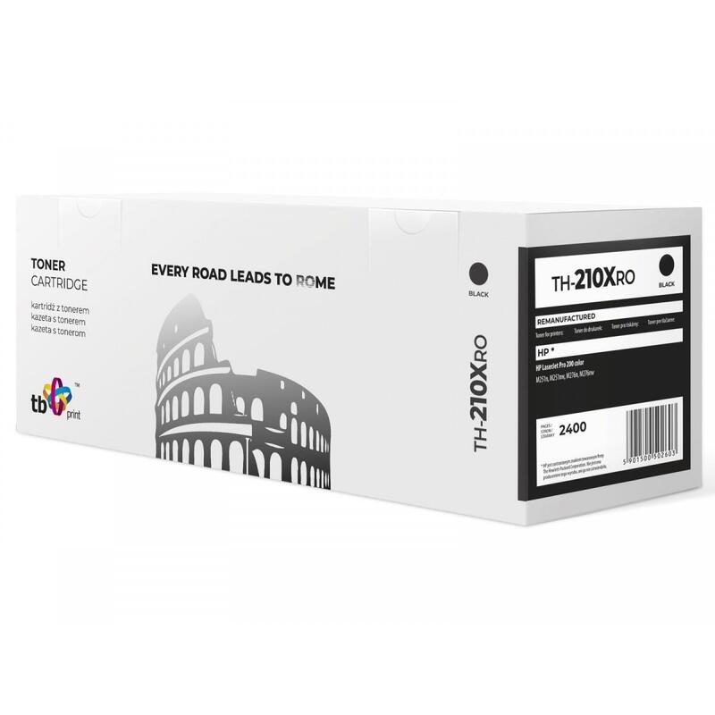 Toner HP 131A TH-210XRO Bk Rem.