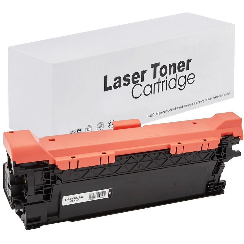 Toner HP CE400A Black 5500 Páginas Neutral Box