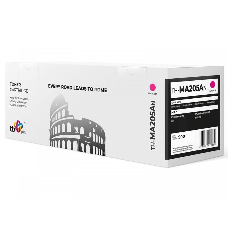 Toner HP CF533A Ma TH-MA205AN 100% New