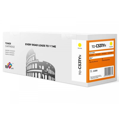 Toner Oki C531 TO-C531YN Ye 100% New — image 1