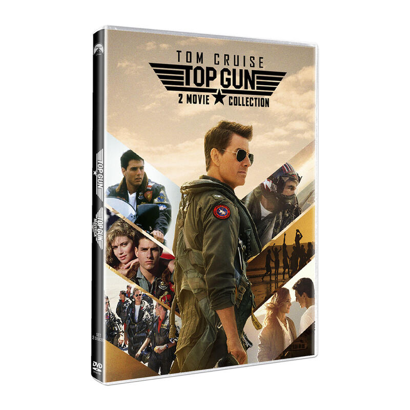 Top Gun + Top Gun Maverick (pack) - Dvd