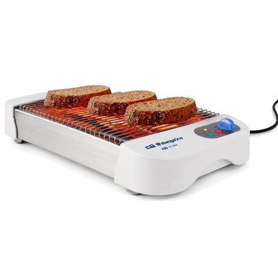 Orbegozo Tostador To 1012 600W White And Silver — image 1