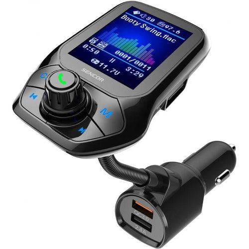 Transmiter Swm 5858 Bt Modulator Bt / MP3, 2 Usb, Micro TF/SD — image 1