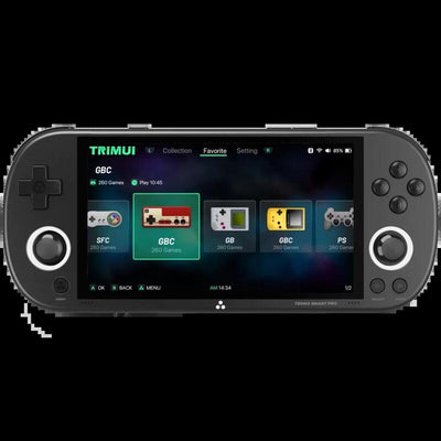 Trimui Smart Pro ( Without SD Card) Black - Console Retro — image 1
