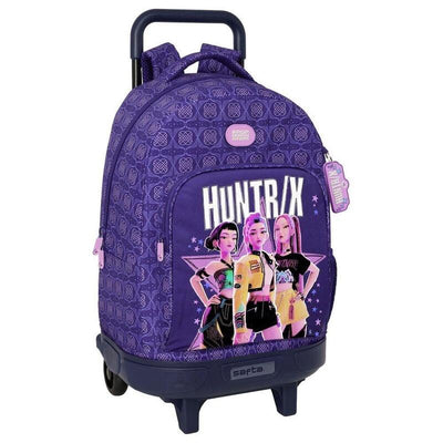 Trolley Compact Figthers Kpop Demon Hunters 45CM — image 1