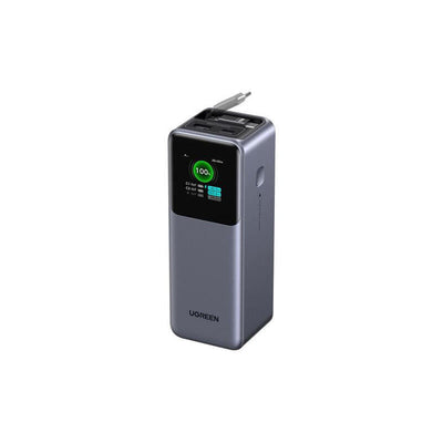 UGREEN 165W Power Bank With Retractable Cable — image 1
