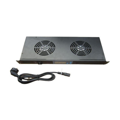Unit Ventilacion Front Rack 19. 2 Fans + — image 1