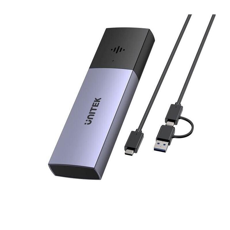 Unitek SSD Enclosure Solidforce Smart Anti-loss M2