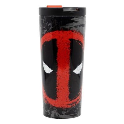 Glass Thermos Café Marvel Deadpool — image 1