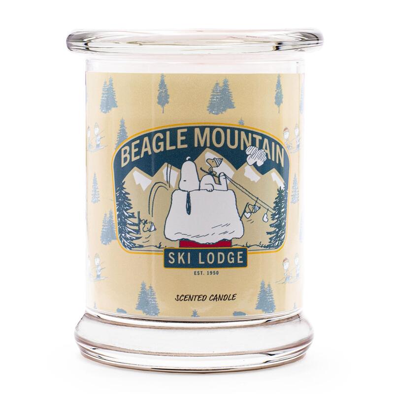 Peanuts Candle Aromática Beagle Mountain - 250G