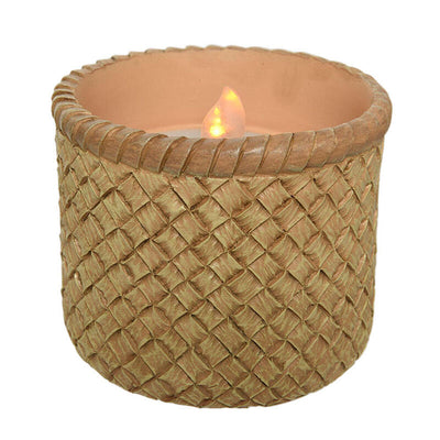 Candle Solar Efecto Llama 8CM 898158 — image 1