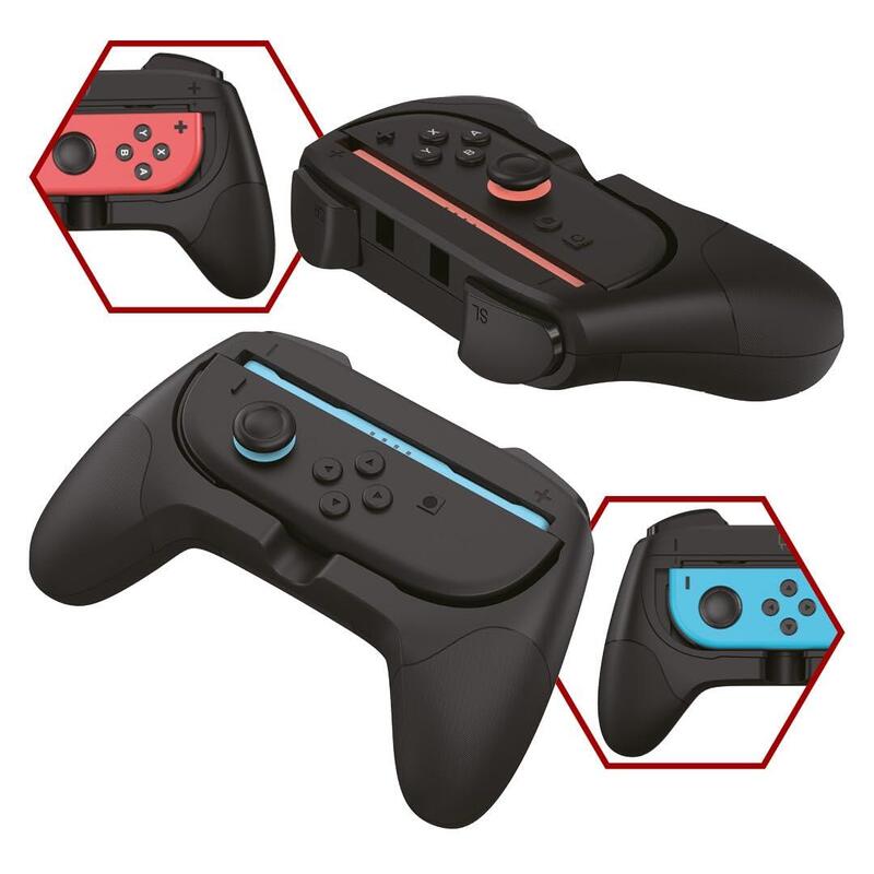 Venom Twin Grip Pack For Joy With SWITCH2