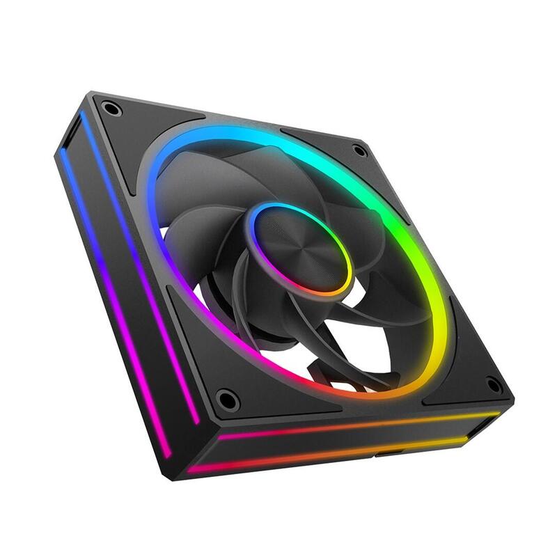 Modecom Fan PC Volcano Loop 120 ARGB Reverse Fan Black
