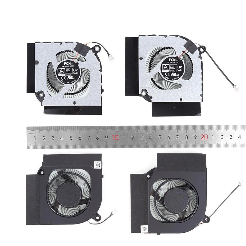 Fans CPU + GPU Laptop Acer Nitro 5 N22C1 AN515-58 N20C11 PH317-55 12V