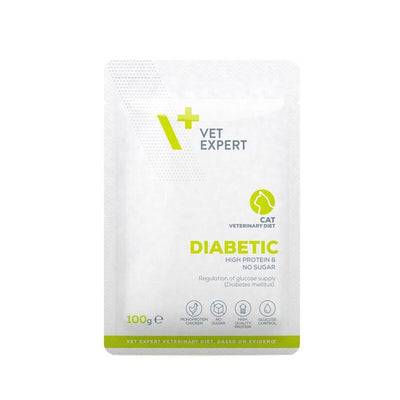 Vet Expert Veterinary Diet Diabetic Cat 100G — image 1