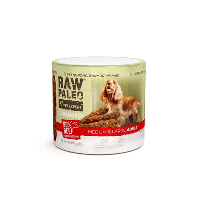 Vetexpert Raw Paleo Cabanossi Beef Medium Large 100G — image 1