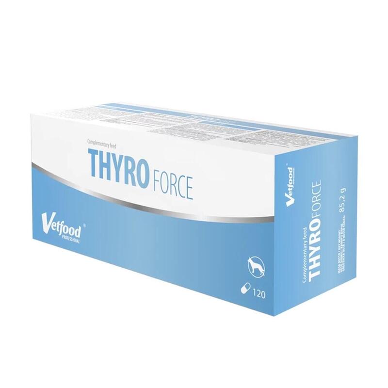 Vetfood Thyroforce Perro 120 Kapsulek