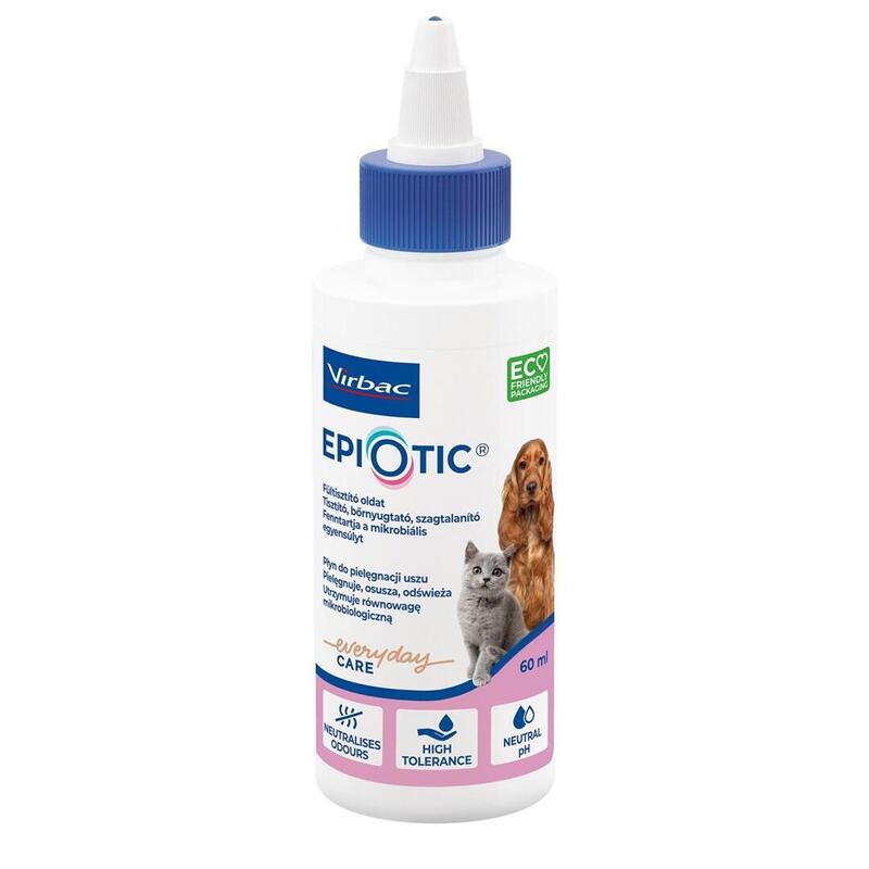 Virbac Epi-otic S-i-s Perro I Kota 60ML