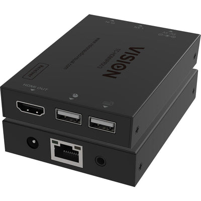 Vision Hdmi-over-ip Transmitter Transmisor Signals Av Black — image 1