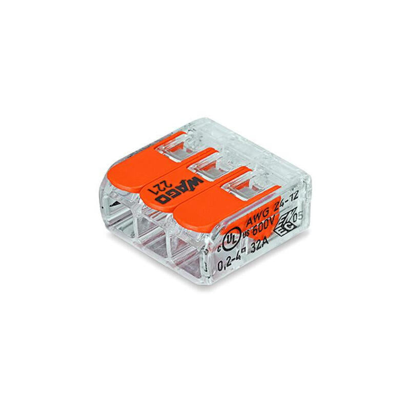 Wago Serie 221 - 3*4MM (50MÜCK)