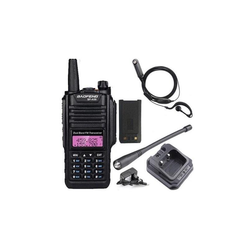 Baofeng Walkie-talkie BF-A58 Black