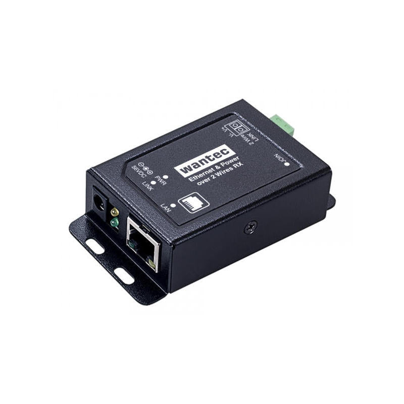 Wantec 2WIP And Adapter PoE-borne Tornillo-switschseite/Sender