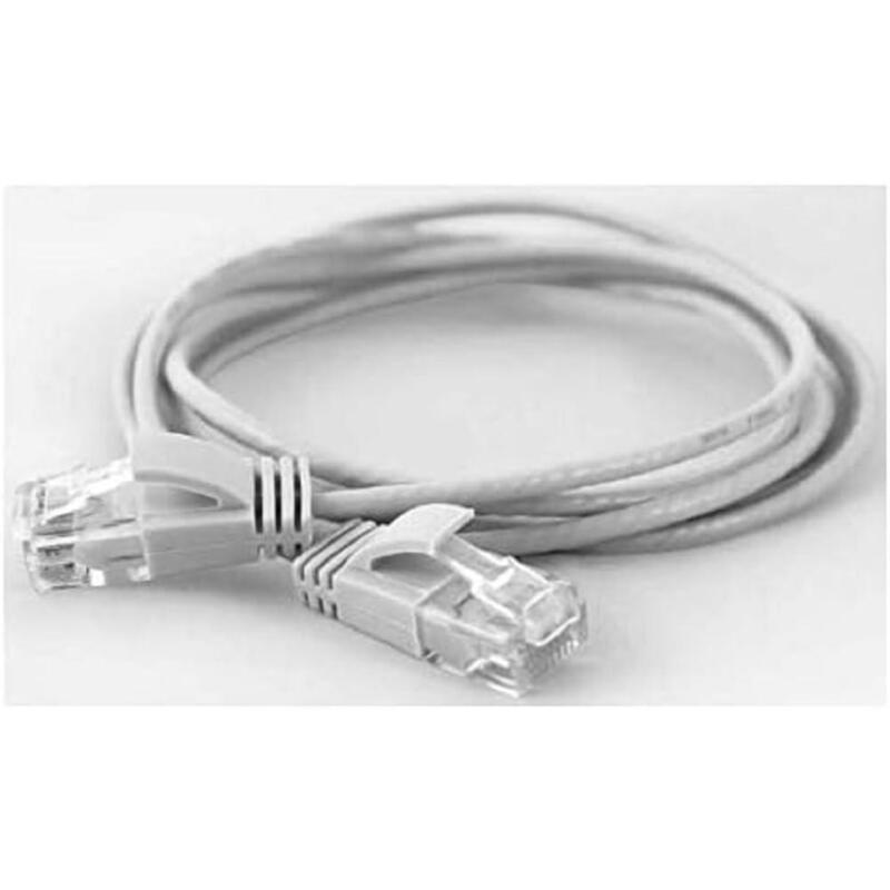 Wantec Network Cable UTP CAT.6A D2,8MM 0,20M White
