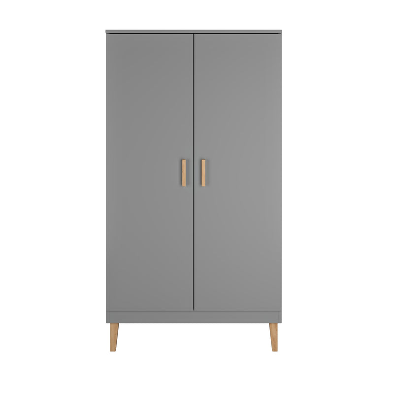 Wardrobe Kubi - Grey