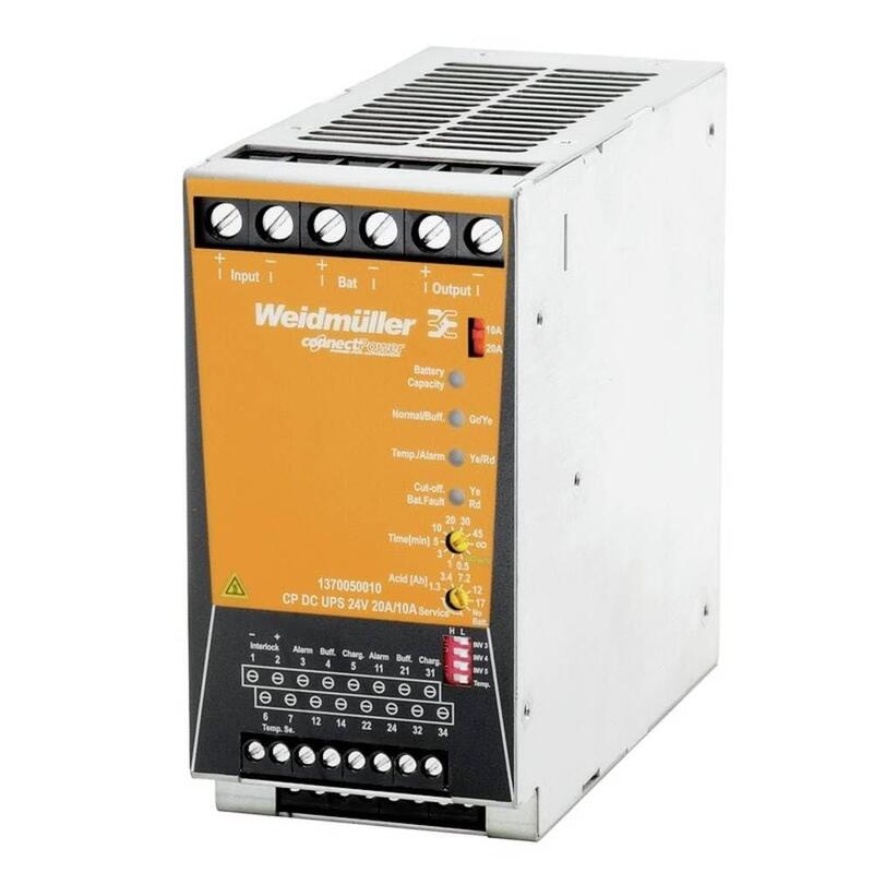 Weidmüller Usv Unit Control Cp DC UPS 24V 20A/10A