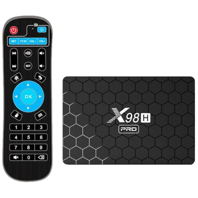 X98H Pro H618/4GB/32GB/Wi-Fi 6/ Android 12 - Android TV — image 1