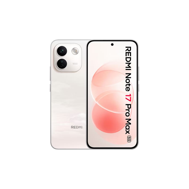 Xiaomi Redmi Note 17 Pro Max. 5G 8GB RAM 512GB - Cloud Blush