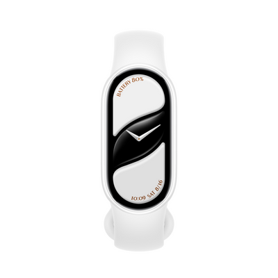 Xiaomi Watch Smart Band 10 Ceramic Edition Pearl White — image 1