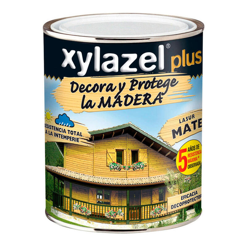 Xylazel Plus Decora Matte Teca 0.750L 5396755