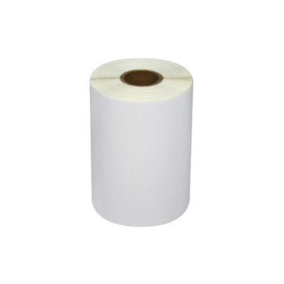 Zebra 101.5MM X 50MM 500 Labels Termicas Blancas Perforadas Genericas 880134-050/800274-205/3005676/880026-050 — image 1