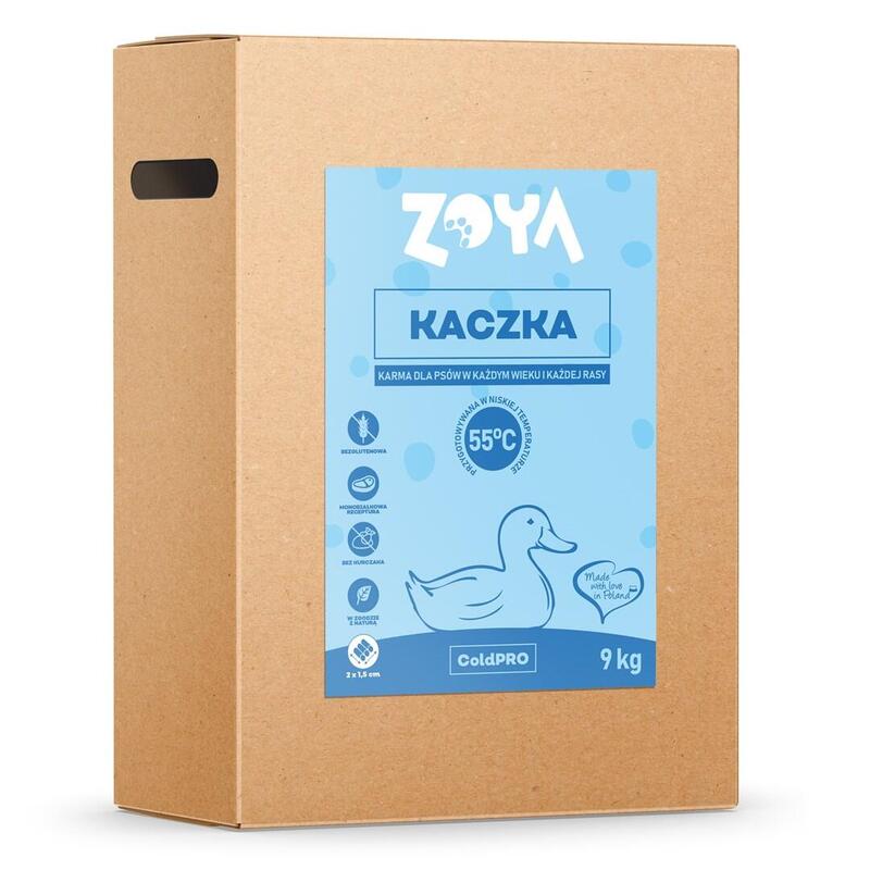Zoya Coldpro Duck - Alimento Seco Perros - 9KG