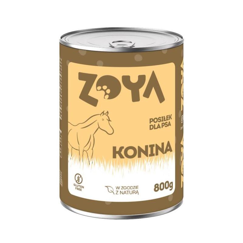 Zoya Horse - Comida Húmeda Perros - 800G